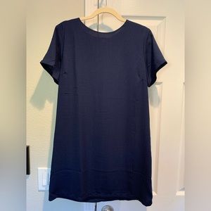 Lulus Navy Shift Dress